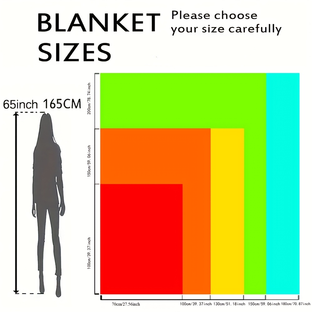 Personalized Custom Flannel Throw Blanket, Unique Gift